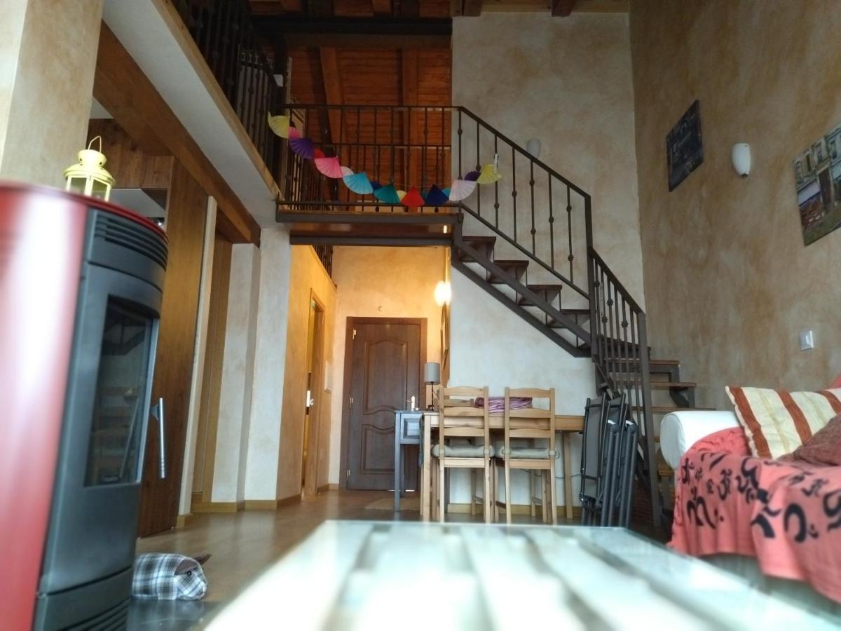 El Balcon Panoramico De Gredos Apartment Mijares  Exterior foto